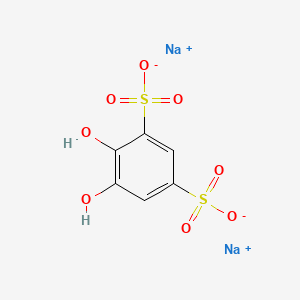 Disodium;3,5-disulfobenzene-1,2-diolate