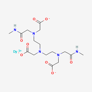 2-[bis[2-[carboxylatomethyl-[2-(methylamino)-2-oxo...