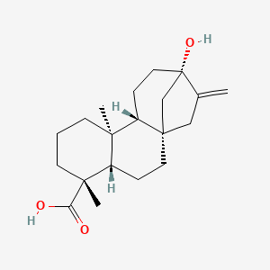 Kaur-16-EN-18-oic acid, 13-hydroxy-