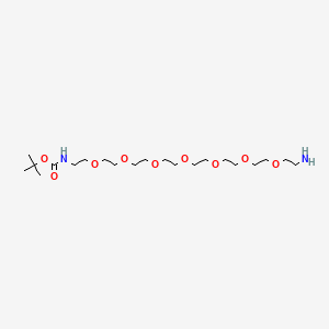 t-boc-N-amido-PEG7-Amine S544708