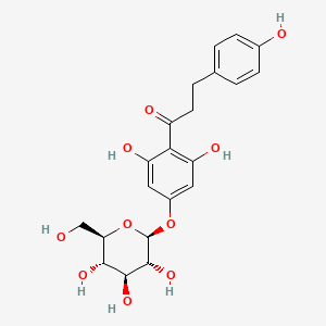 1-[2,6-Dihydroxy-4-[3,4,5-trihydroxy-6-(hydroxymet...