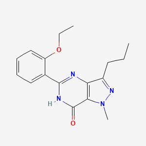 5-(2-Ethoxyphenyl)-1-methyl-3-propyl-1H-pyrazolo[4...