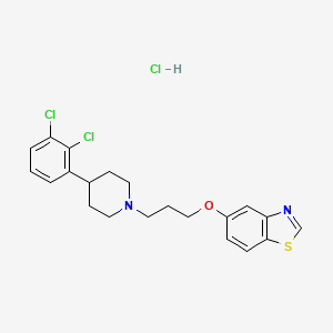 5-[3-[4-(2,3-dichlorophenyl)piperidin-1-yl]propoxy...