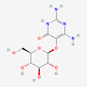Glucopyranoside, divicine-5, beta-D-