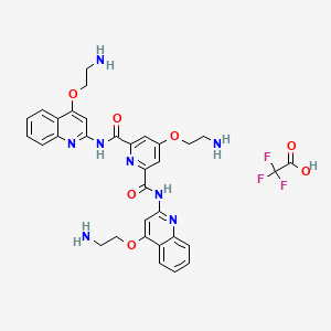 Pyridostatin Trifluoroacetate