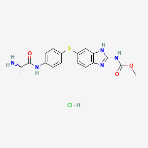 Denibulin hydrochloride
