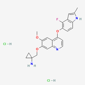 Anlotinib dihydrochloride