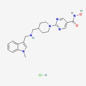 Quisinostat hydrochloride