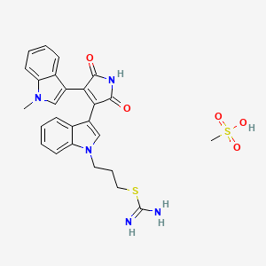 Bisindolylmaleimide IX mesylate
