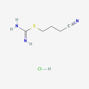 4-Isothioureidobutyronitrile hydrochloride
