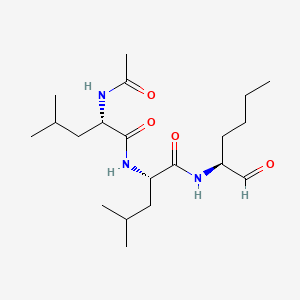 Acetylleucyl-leucyl-norleucinal