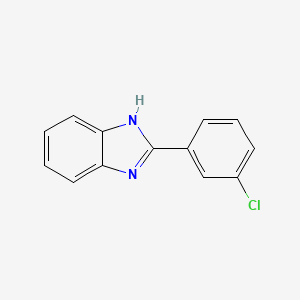 2-(3-chlorophenyl)-1H-benzimidazole