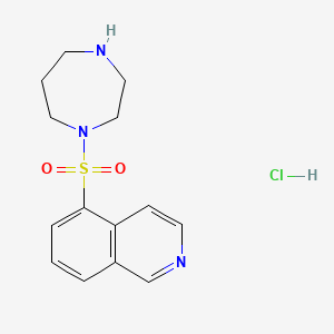 1H-1,4-Diazepine, hexahydro-1-(5-isoquinolinylsulf...