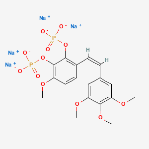 Combretastatin A-1 phosphate