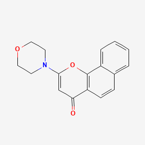 2-(Morpholin-4-yl)-benzo[h]chromen-4-one S548530