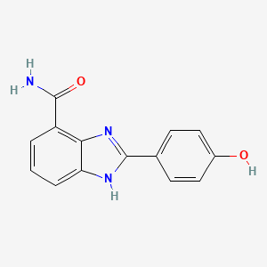 2-(4-Hydroxyphenyl)-1h-Benzimidazole-4-Carboxamide