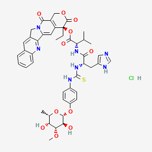 Afeletecan hydrochloride