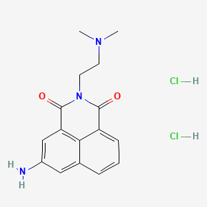 Amonafide dihydrochloride