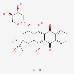 Amrubicin hydrochloride