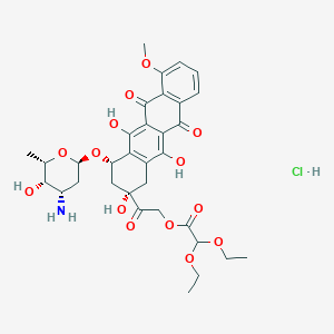 Detorubicin hydrochloride