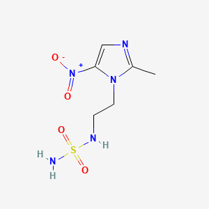 2-(2-Methyl-5-nitro-1H-imidazol-1-yl)ethylsulfamide