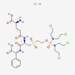 Canfosfamide Hydrochloride