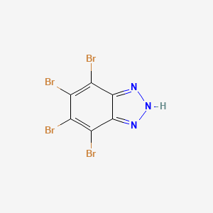 4,5,6,7-Tetrabromobenzotriazole S549032