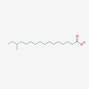 Anteisoheptadecanoic acid
