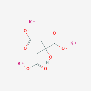 1,2,3-propanetricarboxylic acid, 2-hydroxy-, potas...