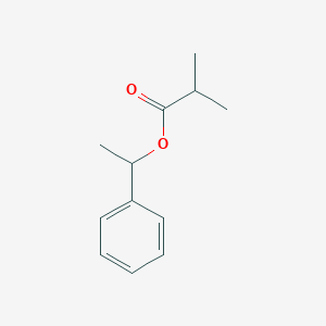 1-Phenylethyl isobutyrate S562986