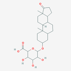 6-[(10,13-Dimethyl-17-oxo-1,2,3,4,5,6,7,8,9,11,12,...