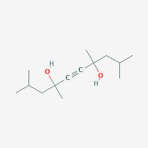 2,4,7,9-Tetramethyl-5-decyne-4,7-diol S566516