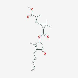 Cyclopropanecarboxylic acid, 3-(3-methoxy-2-methyl...