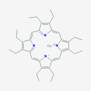 2,3,7,8,12,13,17,18-Octaethyl-21H,23H-porphine copper(II) S569050