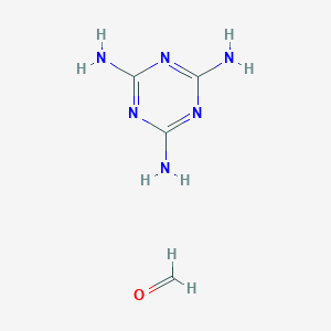 1,3,5-Triazine-2,4,6-triamine, polymer with formaldehyde, methylated S569178