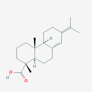 (1R,4aR,4bS,10aR)-1,4a-dimethyl-7-(propan-2-yliden...
