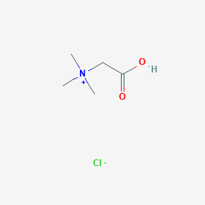 Methanaminium, 1-carboxy-N,N,N-trimethyl-, chlorid...