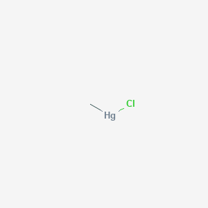 Methylmercury(1+) chloride