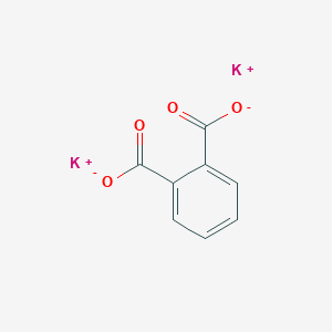 Dipotassium;phthalic acid