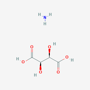 Ammonium (2R,3R)-3-carboxy-2,3-dihydroxypropanoate
