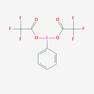 [Bis(trifluoroacetoxy)iodo]benzene S575851