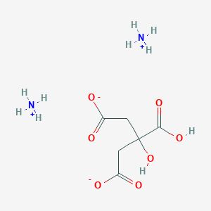Diammonium 2-(carboxymethyl)-2-hydroxybutanedioate