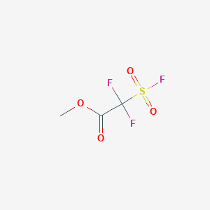 Methyl 2,2-difluoro-2-(fluorosulfonyl)acetate S579647