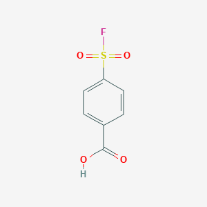 4-(Fluorosulfonyl)benzoic acid S579820