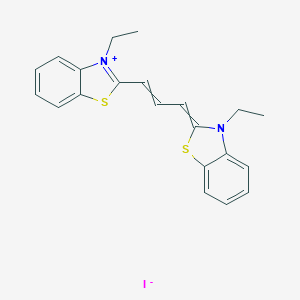 3,3'-Diethylthiacarbocyanine iodide S580339
