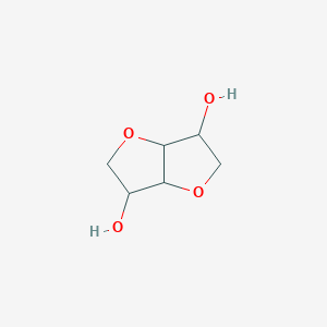 (35,65)-Hexahydrofuro[3,2-b]furan-3,6-diol