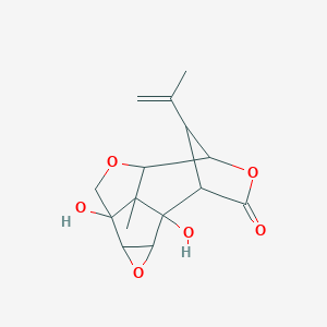 (1R,2S,4R,5R,8S,9R,12S,13R)-1,5-dihydroxy-13-methy...
