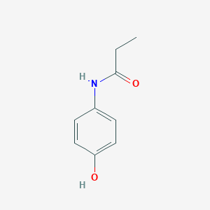 N-(4-Hydroxyphenyl)propanamide