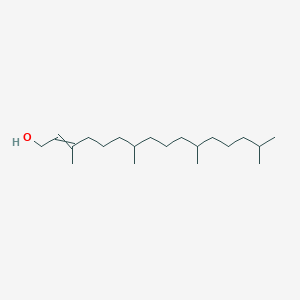 3,7,11,15-Tetramethyl-2-hexadecen-1-OL
