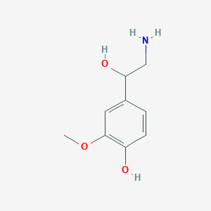 (+-)-Normetanephrine